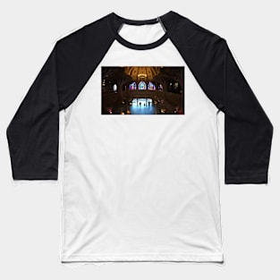 inside the castle Baseball T-Shirt